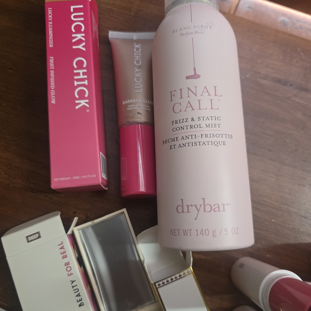 Lot Of 5 Unused Makeup Brow Mix Drybar Lucky Mischo Farah - Picture 3 of 4